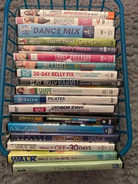 Photo of free Women's Exercise DVDS (Crown Heights) #1