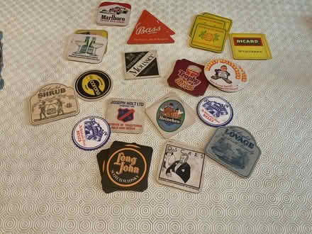Photo of free Beer mats from late 70s (Chorlton M21) #1