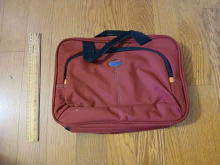 Photo of free Red briefcase / laptop bag (Mountain View near downtown) #1
