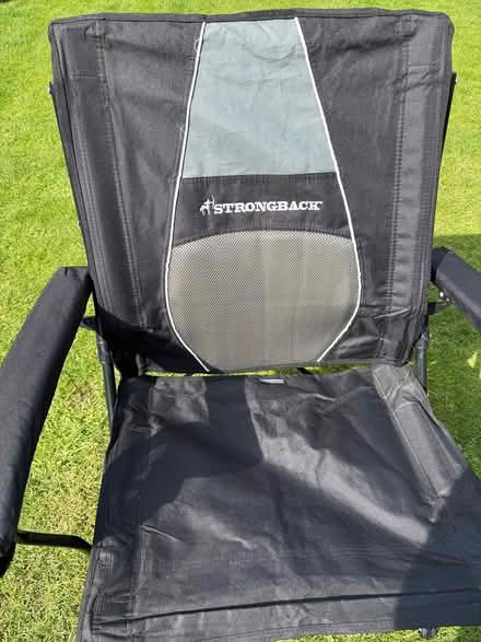 Photo of free Camping / fishing chair (Atworth) #2