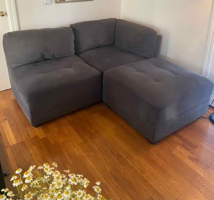 Photo of free Love seat size sectional (North side of Petaluma) #2