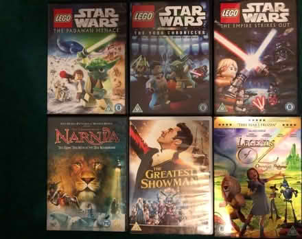Photo of free Children’s DVDs x6 (Kempston MK42) #1