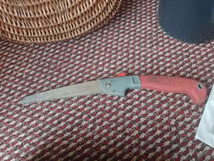 Photo of free Wilko Pruning Saw (Hugglescote LE67) #1