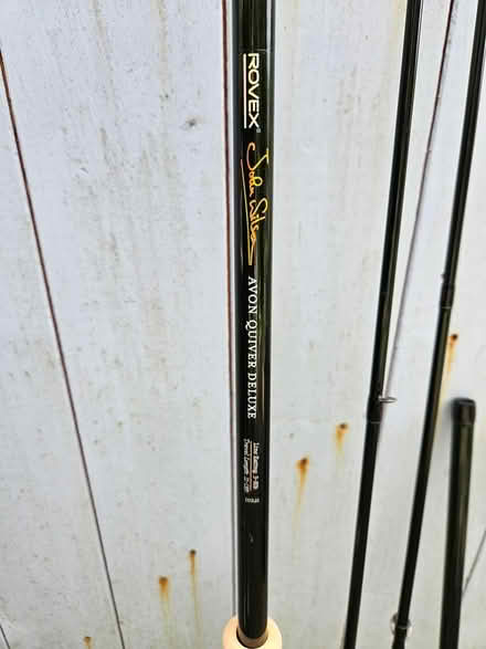 Photo of free John Wilson Avon Quiver Delux Rod (Hest Bank.) #2