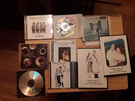 Photo of free folk dance CDs, DVDs, VHS (near Britannia Plaza) #1