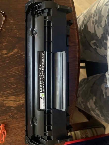 Photo of free Black Laser printer cartilage (Evanton IV16) #1