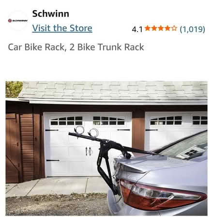 Photo of free Bike rack, Schwinn (Longview, Antioch 94509) #2