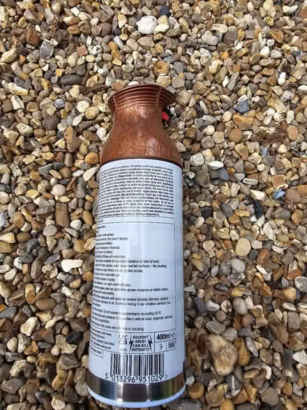 Photo of free Copper coloured paint spray (Burgess Hill RH15) #2
