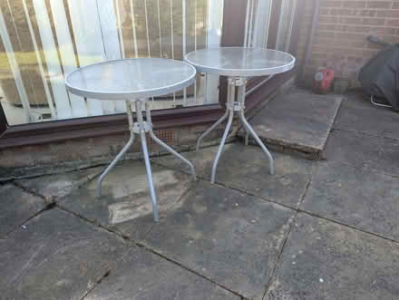 Photo of free Garden tables (Rainhill L35) #2