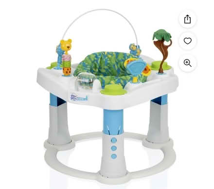 Photo of baby exersaucer (Alexandria avirginia) #1