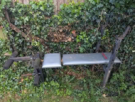 Photo of free York fitness bench seen better days (Shippon OX13) #1