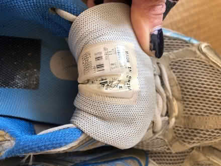 Photo of free Nike trainers (N19 archway) #3