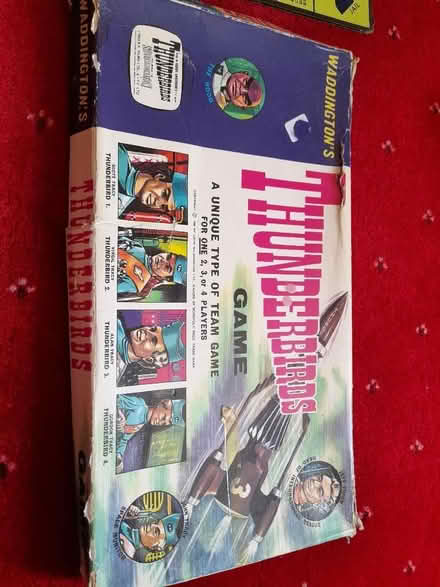 Photo of free Thunderbirds game (AB10) #1