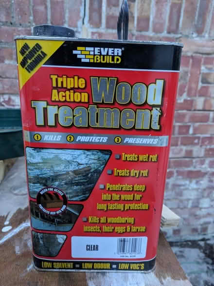 Photo of free Wood rot treatment (Tooting SW17) #1
