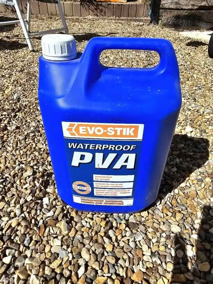 Photo of free 5 litres PVA glue (Burgess Hill RH15) #1