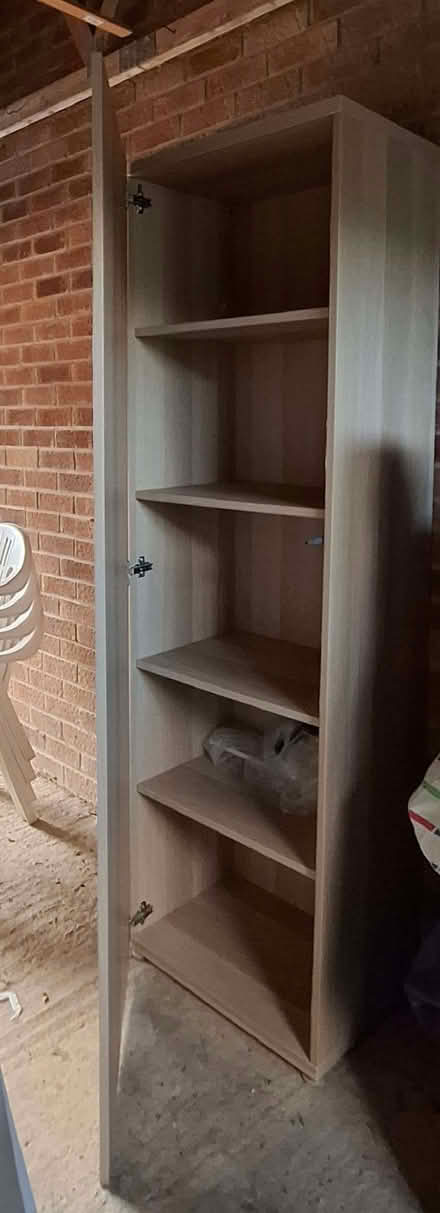 Photo of free IKEA Tall Storage Cupboard (Reydon IP18) #1