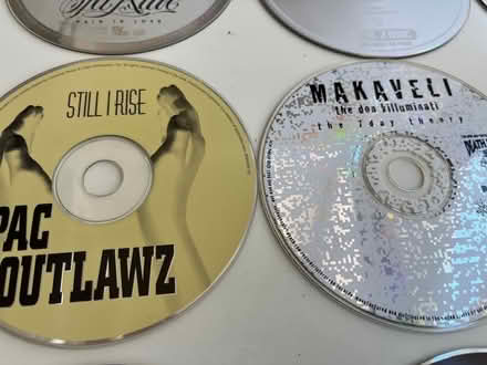 Photo of free Hip hop rap music CDs 1999-2001 (70 Martens Blvd, San Rafael) #4