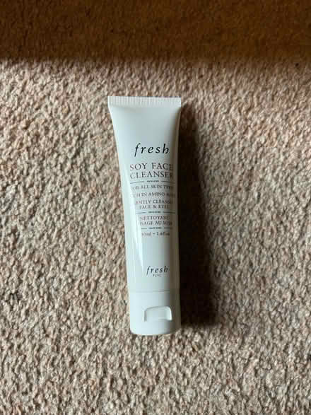 Photo of free Fresh soy face cleanser (SE10) #1