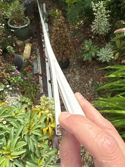 Photo of free White slim trunking (CO4 9 Colchester) #2