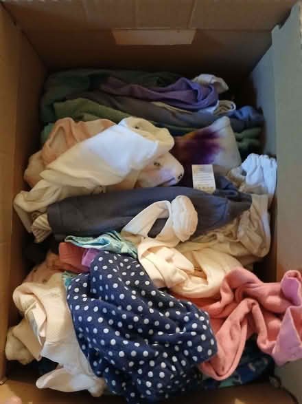 Photo of free Box of baby clothes (Mountain View near downtown) #2
