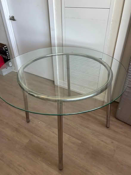 Photo of free Glass table (Midtown) #1