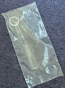 Photo of free Medicine spoon (AB15) #1