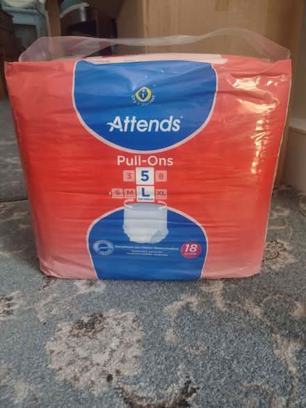 Photo of free Brand new Adult pull on incontinence pants (Leigh Beck SS8) #2