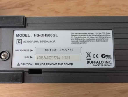 Photo of free NAS Box (Medbourne MK5) #3