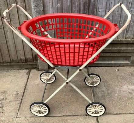 Photo of free Washing trolley and basket (Emsworth PO10) #1