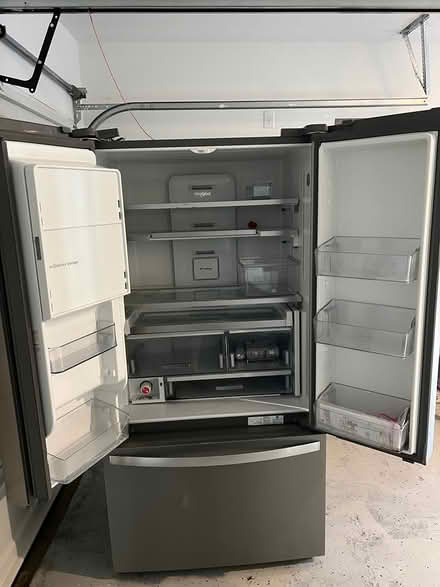 Photo of free Refrigerator- Double door (Windsong Rach) #1
