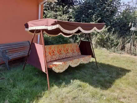 Photo of free Retro garden swing (Brantham CO11) #1