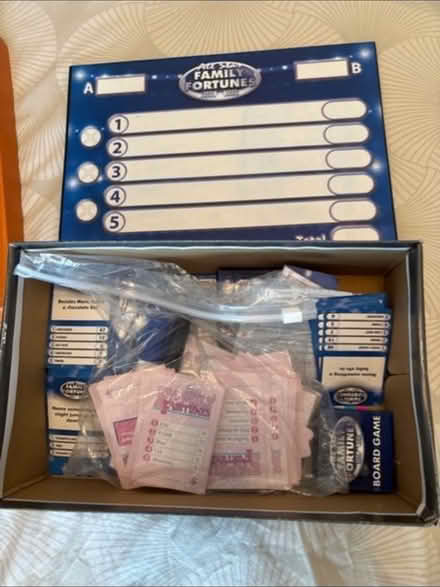 Photo of free Family fortunes game (no box) (Woking GU21) #1