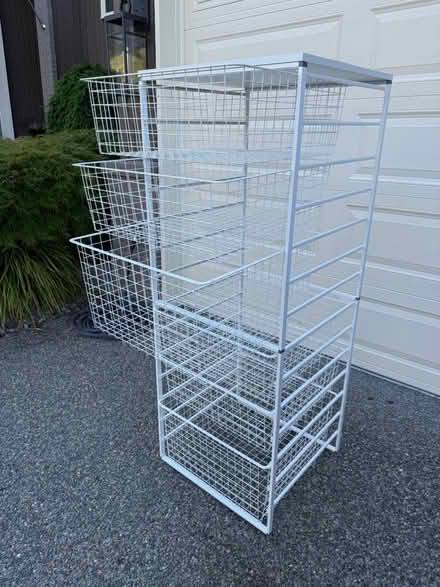 Photo of free Elfa Wire Basket System (Newcastle China Creek) #1