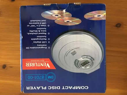 Photo of free CD Player (Horn's Mill SG13) #2