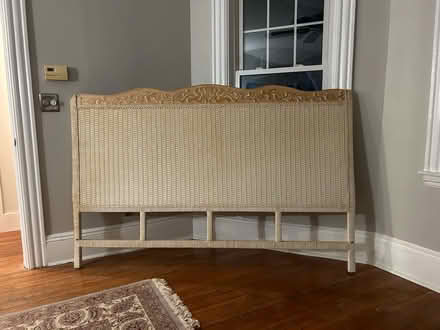 Photo of free Cottage style headboard (Swampscott, ma) #1