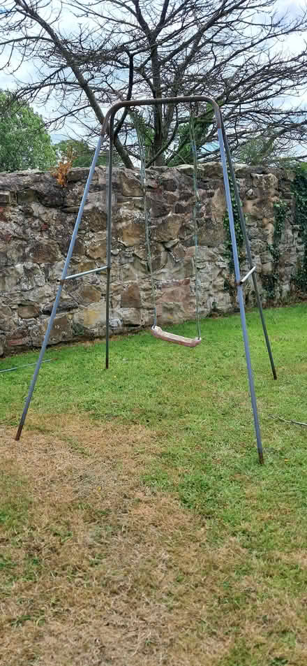 Photo of free Swing and goal posts (Ifton Heath SY11) #2