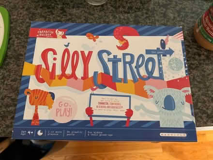 Photo of free Silly Street board game (Near School at Mount Auburn.) #1