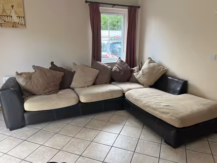 Photo of free L shaped Couch (Castlemartyr) #2