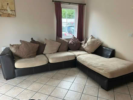 Photo of free L shaped Couch (Castlemartyr) #2