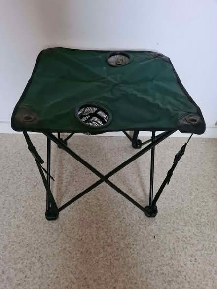 Photo of free Camping Table - collapsable (Lewes BN7) #1