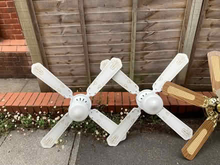 Photo of free ceiling lights and fan lights (Trowbridge BA14) #1