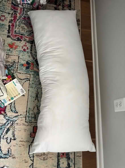 Photo of free Full body pillow (Colonial village dc) #1