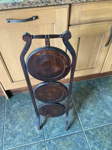 Photo of free Edwardian cake stand (Horwich BL6) #1