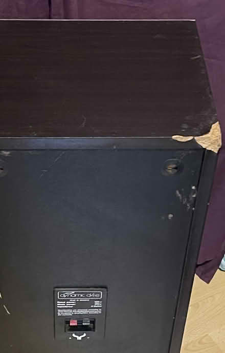 Photo of free Single Speaker box (SW9 Oval) #3