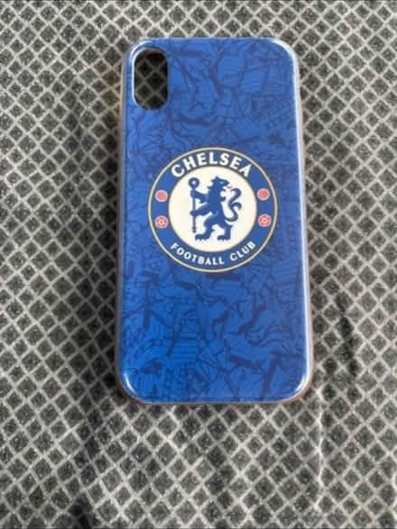 Photo of free Chelsea fc iPhone XR silicon case (Woking GU21) #1