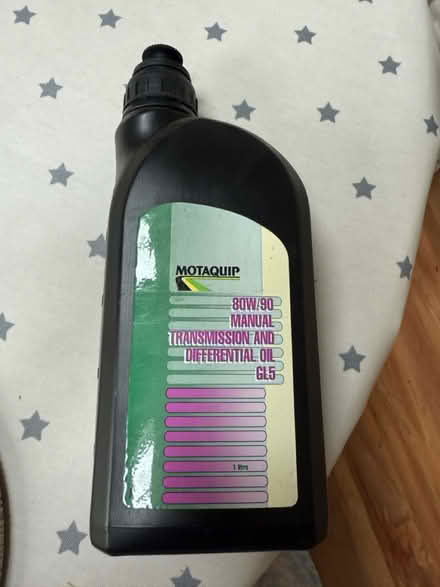 Photo of free transmission differential oil (Yapton BN18) #1