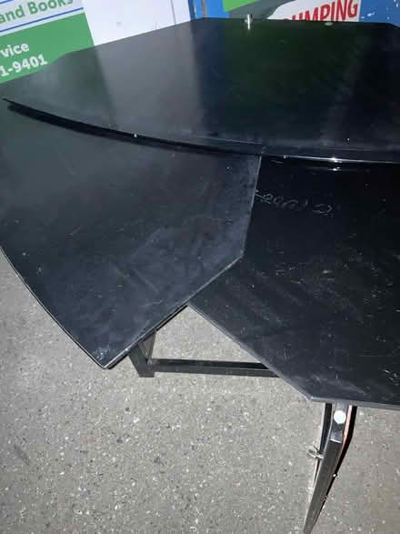 Photo of free Table with multiple tops (Fremont & Saratoga-Sunnyvale) #2