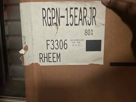 Photo of free Rheem Gas Furnace (Inwood) #3