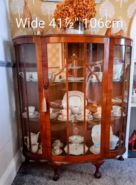 Photo of free Vintage display cabinet (Bournemouth Dorset BH1) #1
