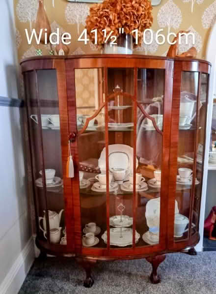 Photo of free Vintage display cabinet (Bournemouth Dorset BH1) #1